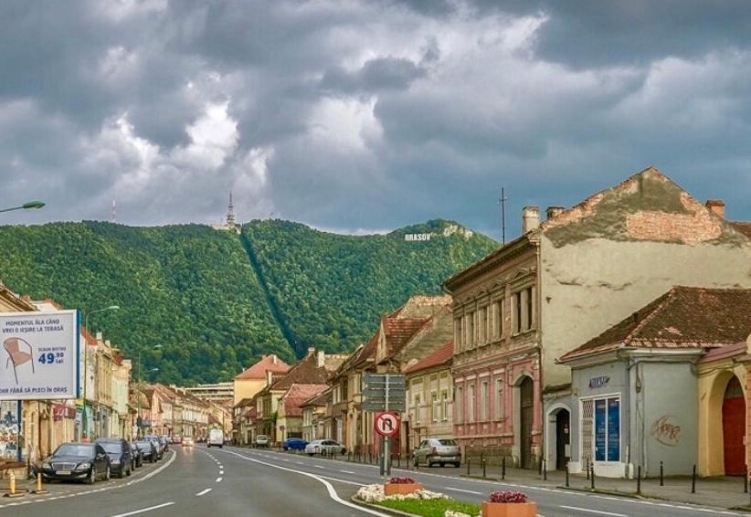 Long House Apartment Brasov Exterior photo